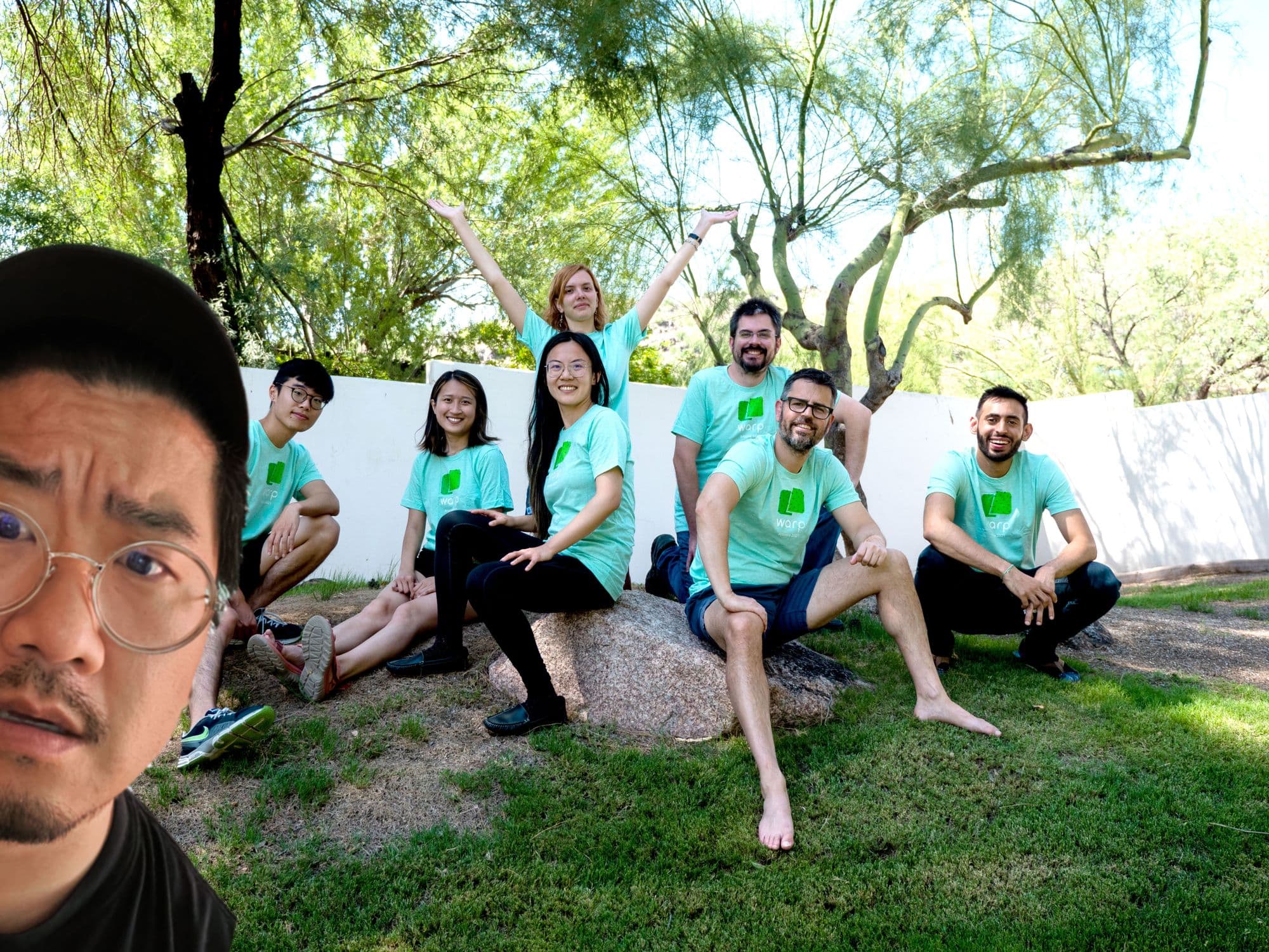 Who’s behind Warp? - Meet the team
